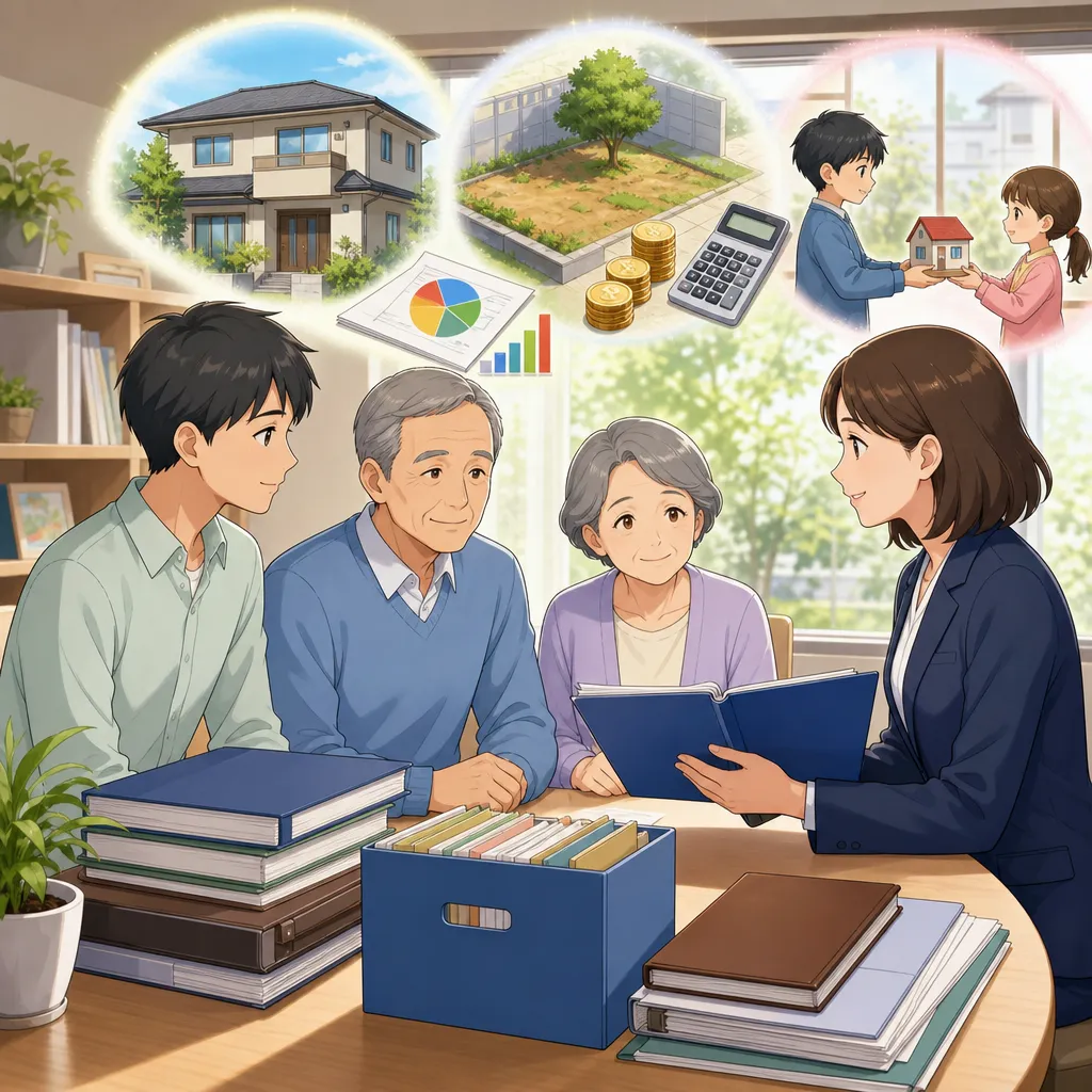 財産相続の不安を減らす生前贈与と書類整理
